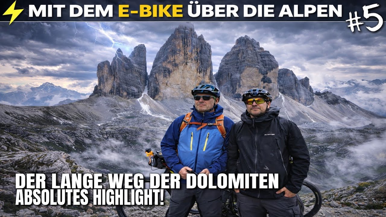 Mit dem E-Bike über die Alpen | München - Venedig | Teil 5 | Radreise