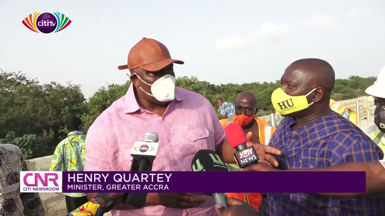 Greater Accra Regional Ministers orders demolition of structures in waterways | Citi Newsroom