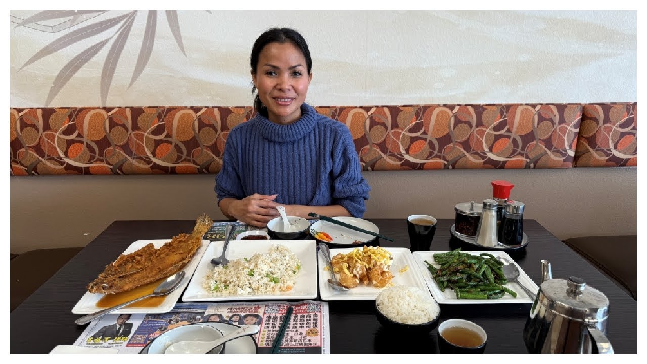 Mama Lu's Restaurant...Yummy Food!😋😋