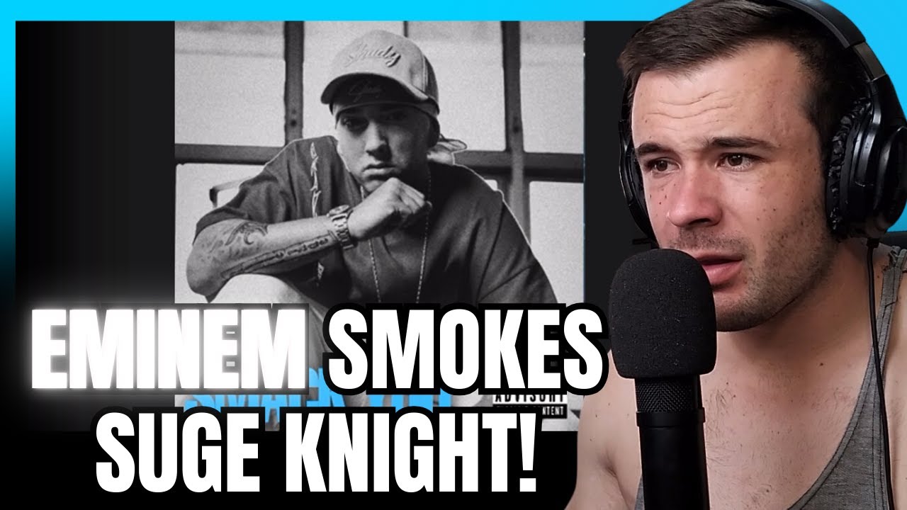 Eminem's MEANEST DISS! | Eminem - Smack You (Reaction)