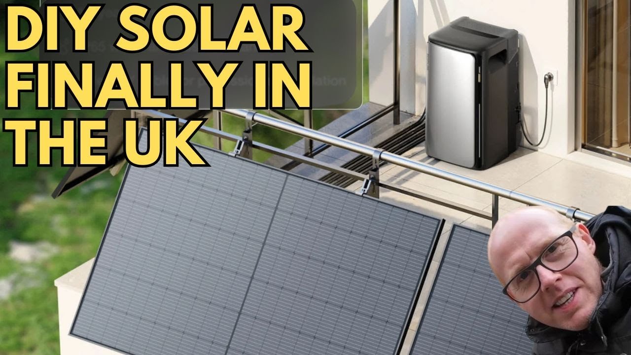 Plug in Solar Power Is Here with the Ecoflow Stream