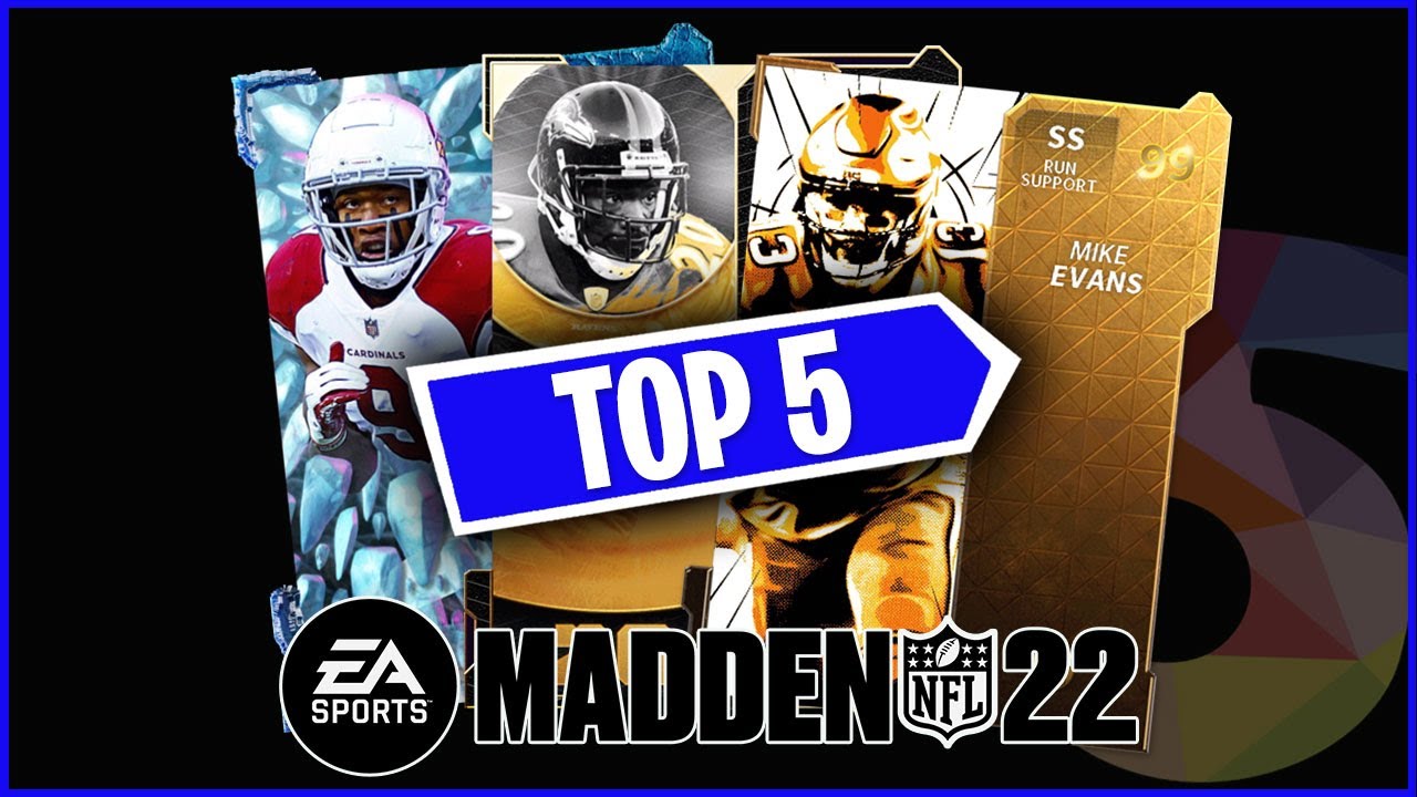 RANKING The Top 5 STRONG SAFETIES In Madden 22 Ultimate Team [Final List]