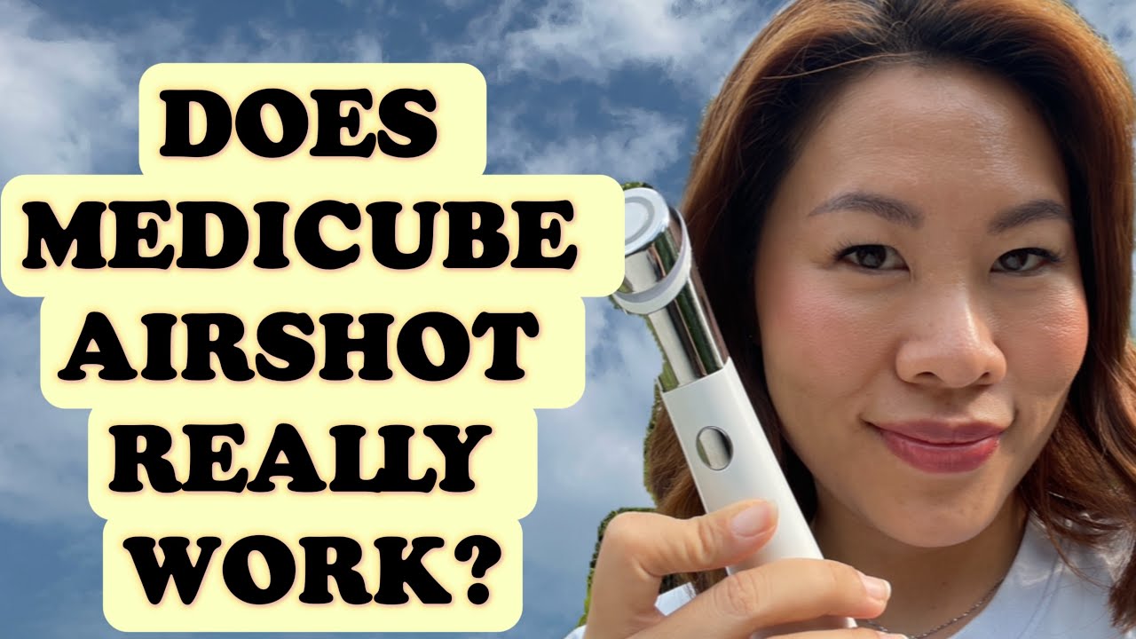 Обзор: Medicube ATS Air Shot (с фотографиями «до» и «после»)