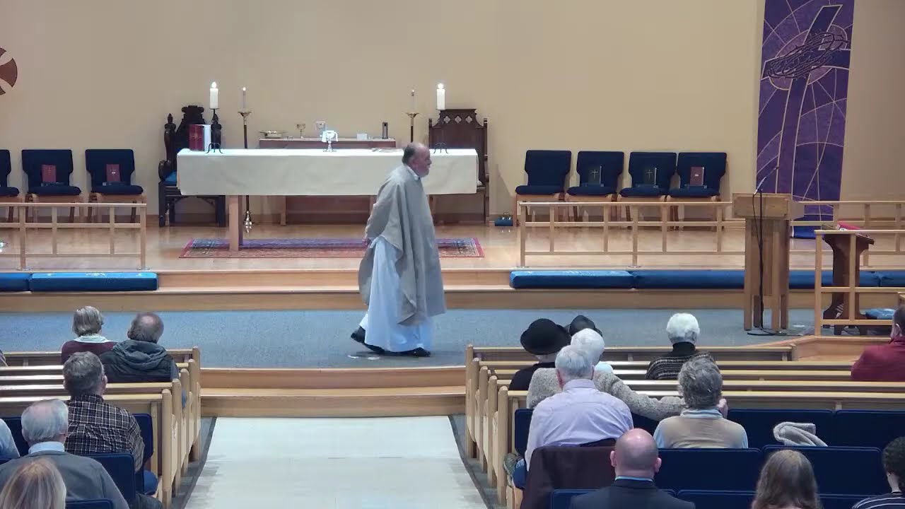 Sermon on February 22, 2026