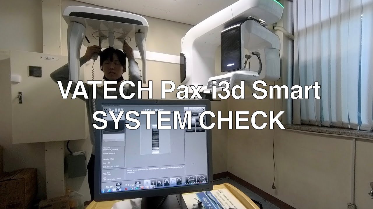 USEDMEDI - Vatech Pax-i3d Smart System Check