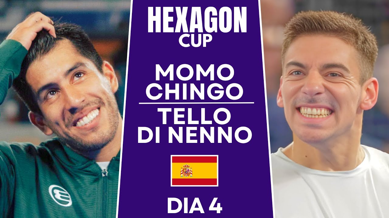 GRAND FINAL | Momo Gonzalez/Chingotto VS Tello/Di Nenno | HEXAGON CUP 2026