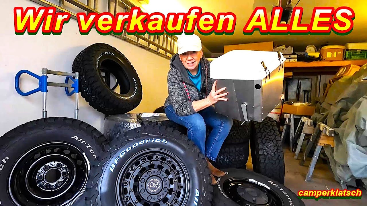 WIR VERKAUFEN UNSER BESTES WOHNMOBIL-ZUBEHÖR‼️aus 3 Jahren Vanlife💕