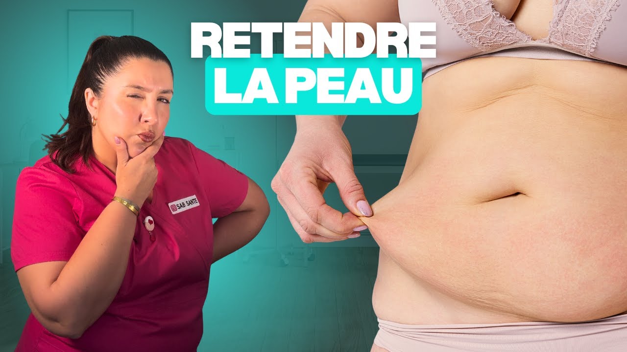 Comment raffermir la peau du ventre ?