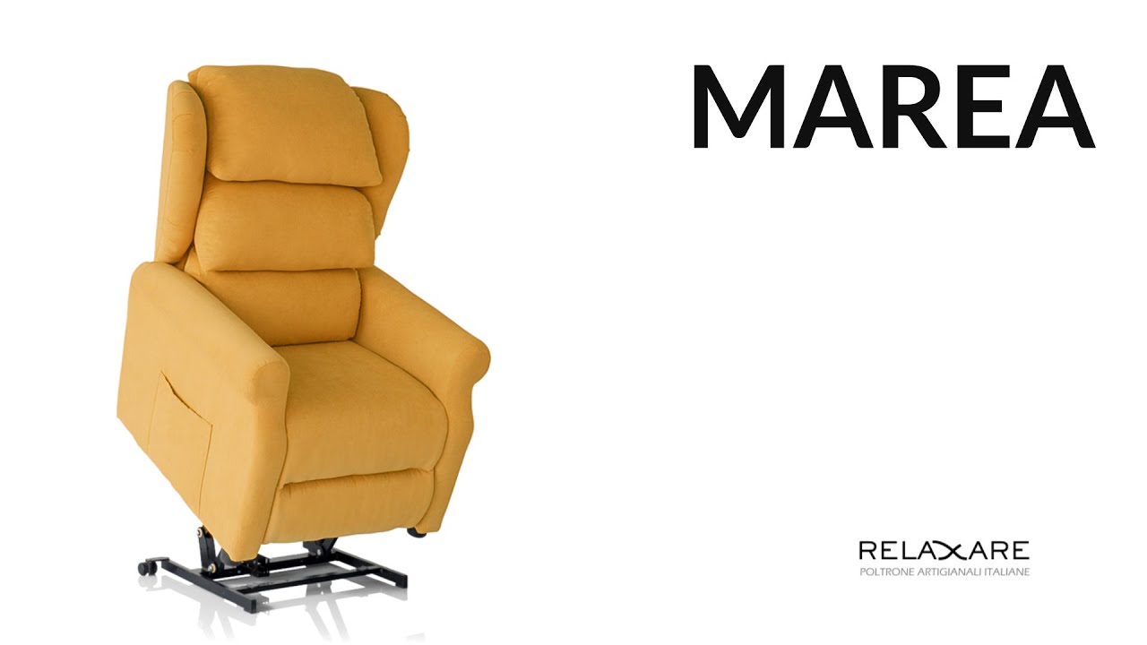 Marea, la poltrona per anziani e disabili più comoda | Relaxare.com