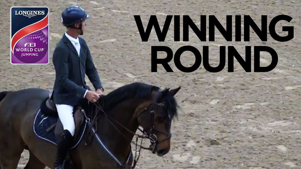 Richard Spooner Jumps to Victory in Las Vegas | Longines FEI World Cup Jumping  (NAL)