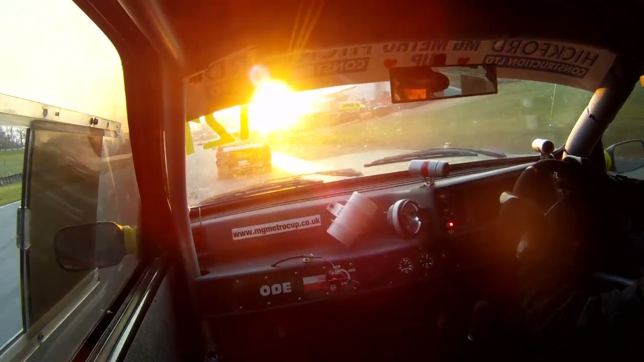 MG Metro Cup 2022 Brands Hatch Race 2 car 121