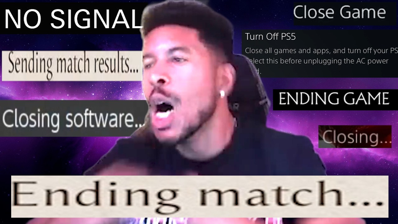 Компиляция яростных выходов из игры LowTierGod