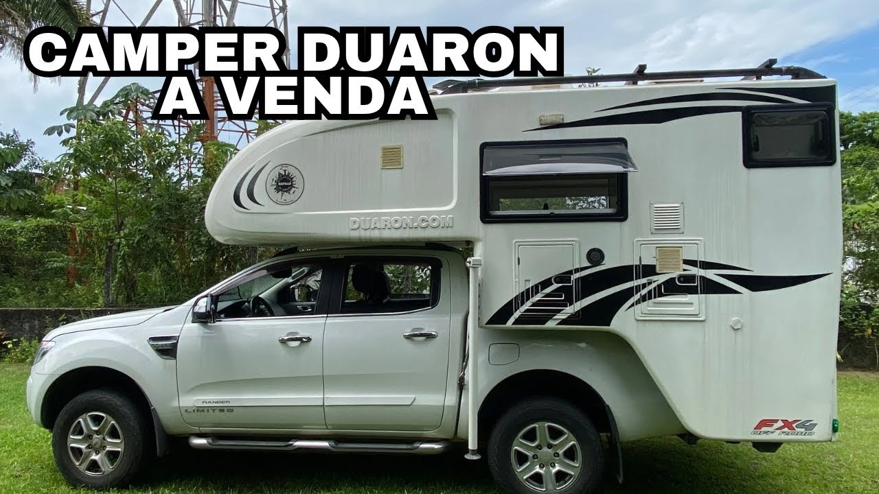 CAMPER DUARON ATHOS + RANGER 4x4 À VENDA , A MAIS COMPLETA DA MARCA.