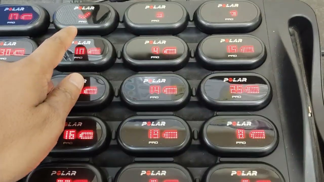 Polar Team Pro Head Rate Monitor System For Elite Athletes Testing.