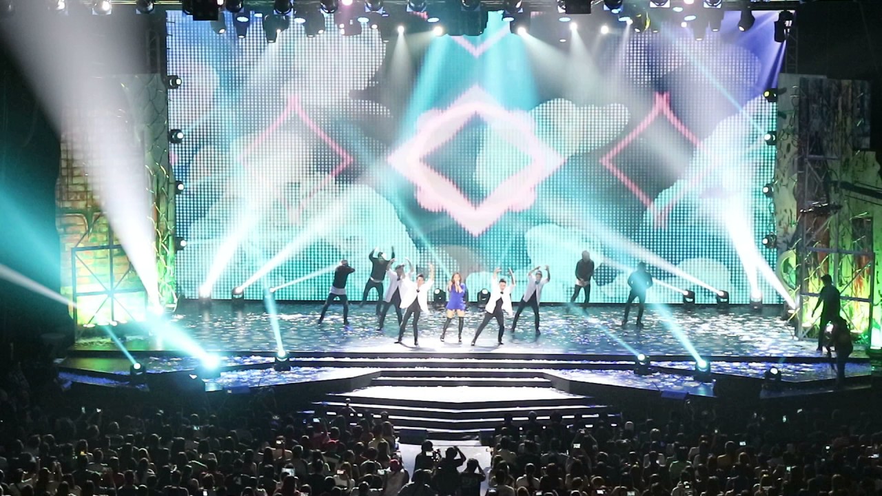 Ang Probinsyano Anniv Concert - Maja Salvador dances to J. Lo's pop hits