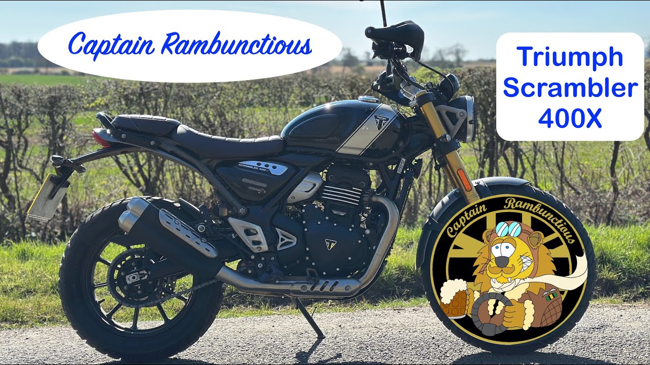 Triumph Scrambler 400X - 1st Ride & Review