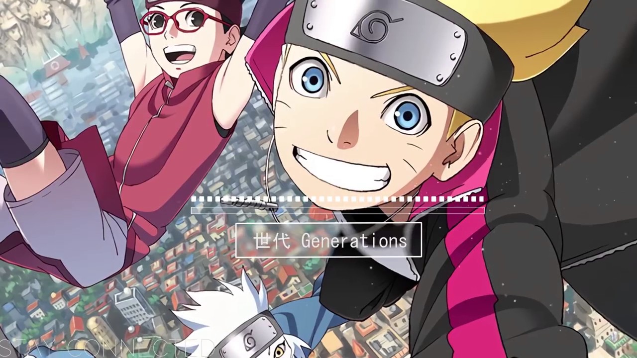 Boruto Theme song [Remix]