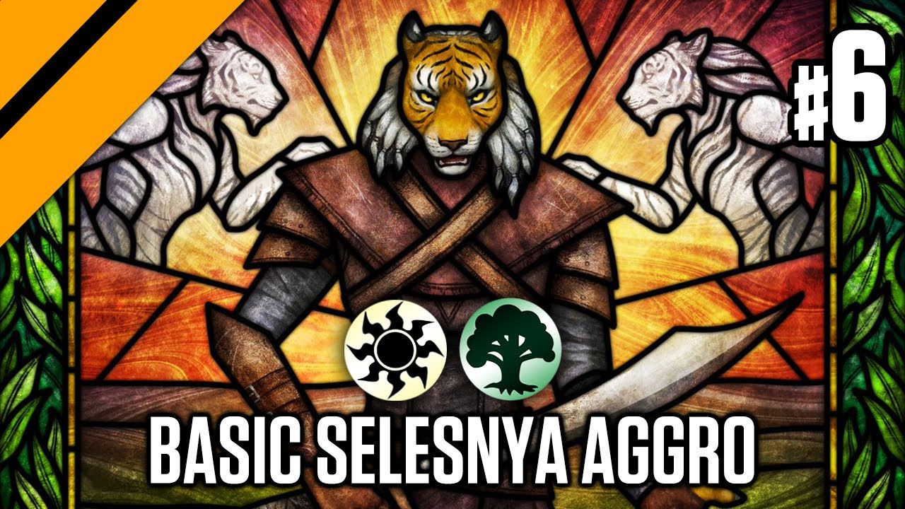 Selesnya Aggro - Draft #6 DMU Limited Climb to Mythic | MTG Arena