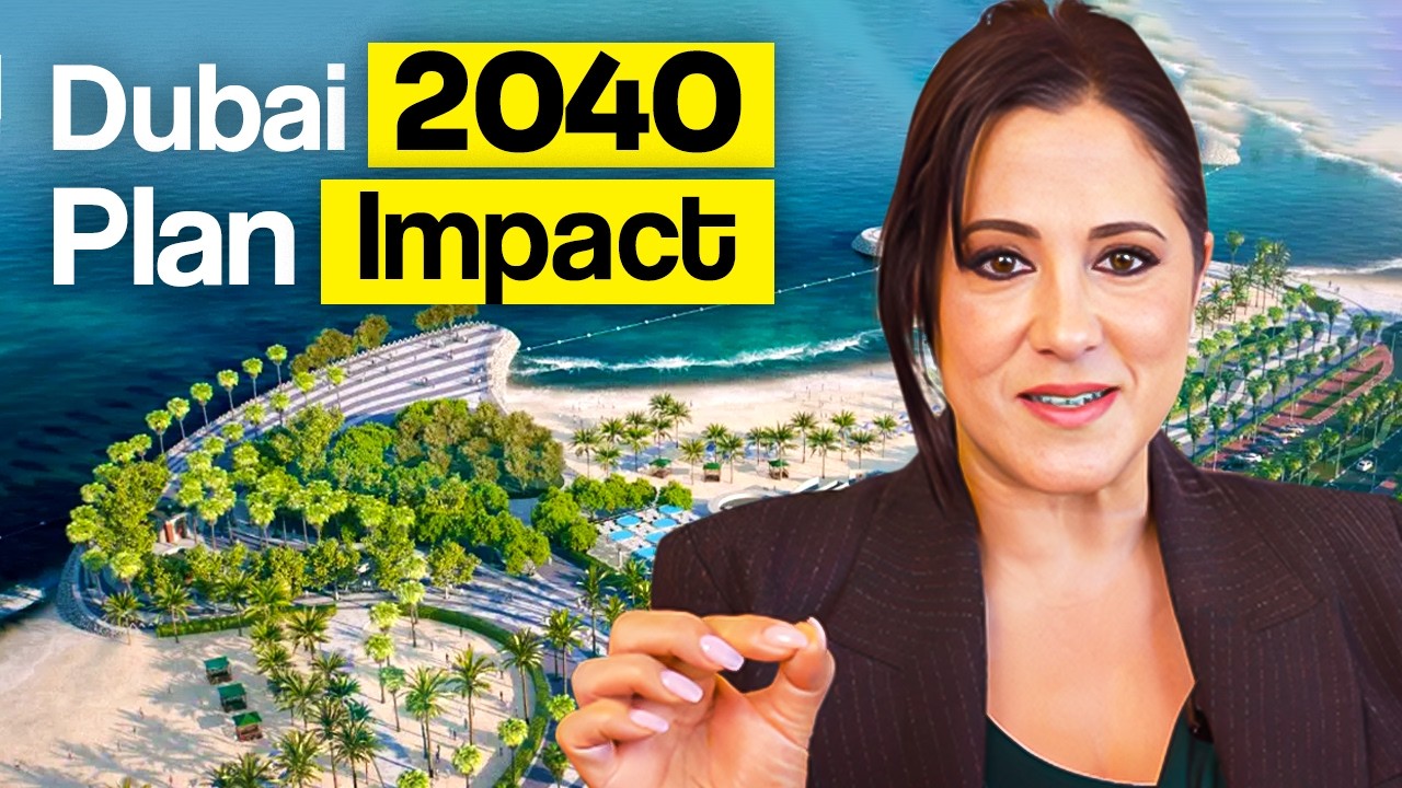 Генеральный план развития Дубая до 2040 года | Влияние на недвижимость: РАЗБОР