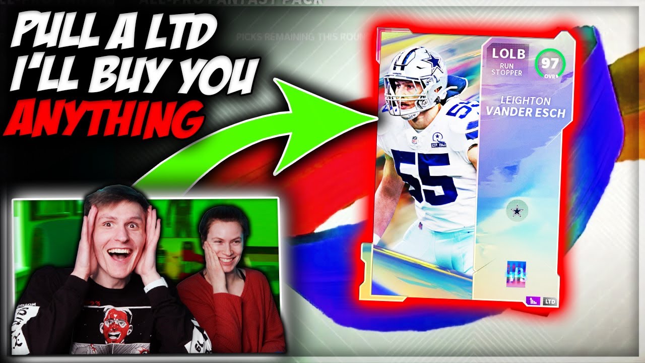 Pull a *LTD*, I'll buy you ANYTHING... - Madden 21 Ultimate Team