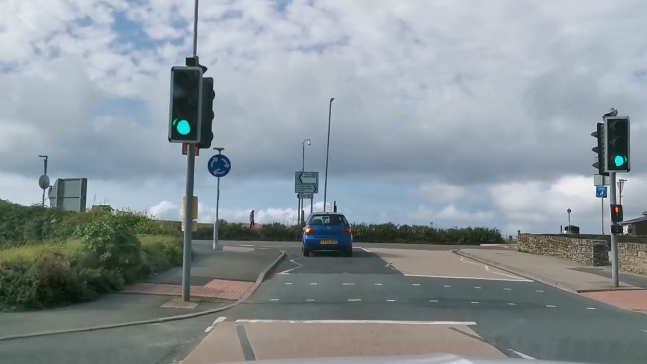 ❗❗❗Driving in NEWQUAY EY❗❗❗❗❗ ❤️🟢CORNWALL 🟢Lusty Glaze Beach🌞🏖️Porth Beach🌞🏖️September 2025 