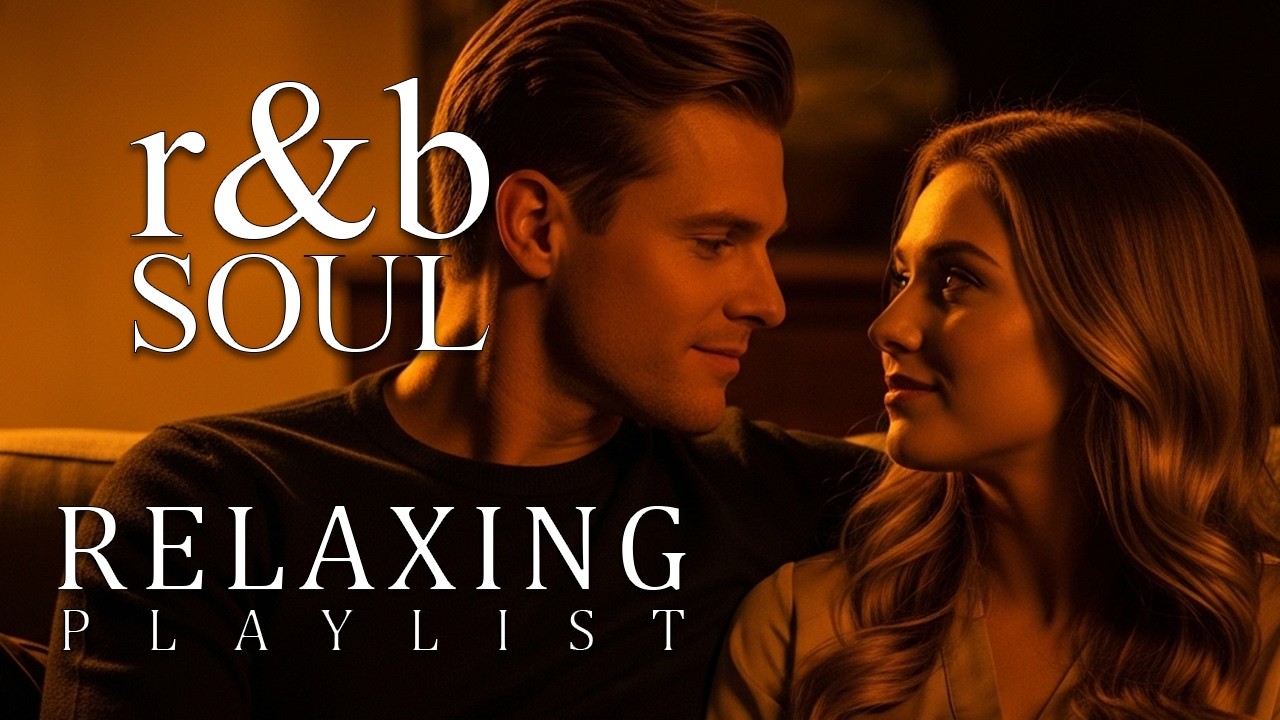 【R&B Soul】Stay With Me ー Chill R&B Ballads for Gentle Healing & Love