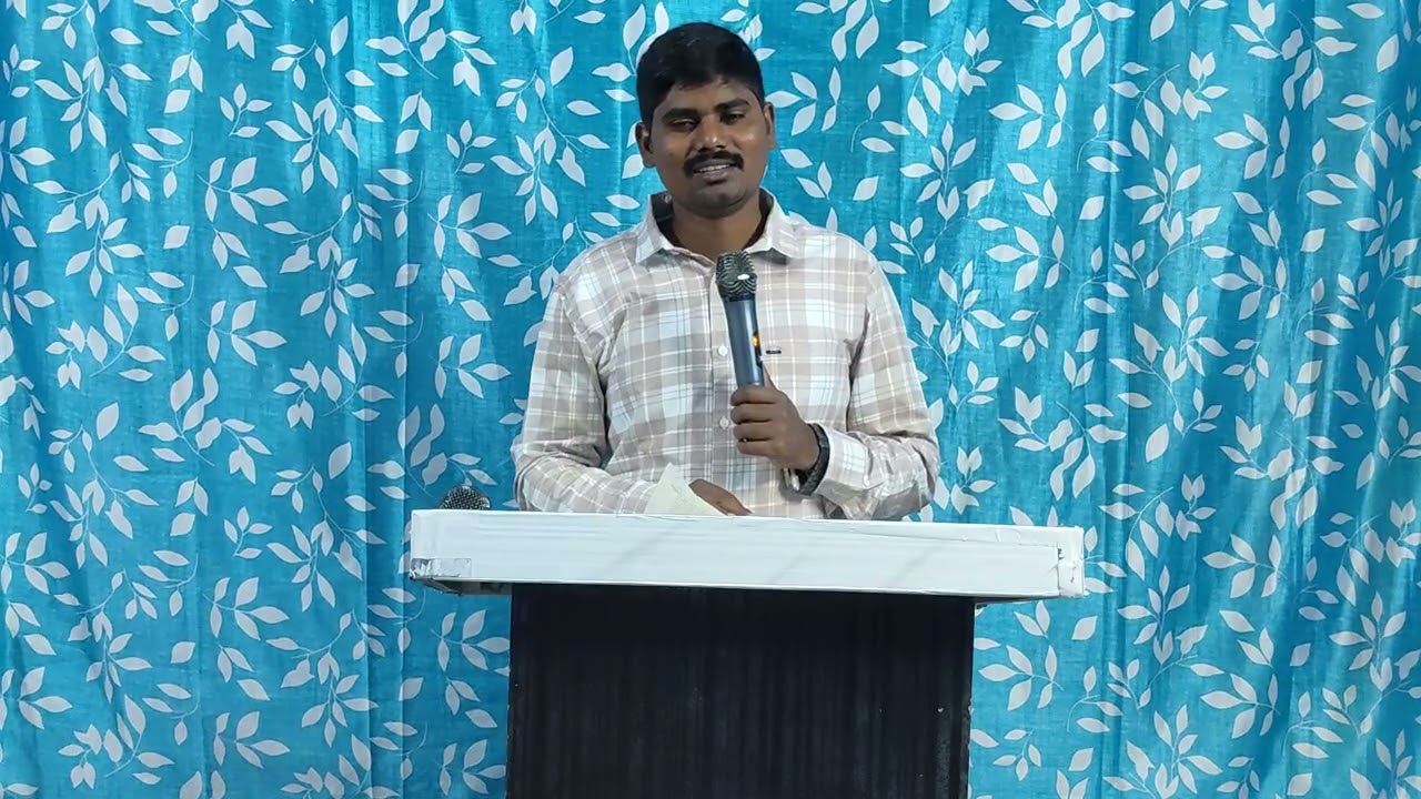 ఆదివారం ఆరాధన  అంశం: అక్రమంగా నడవక జాగ్రత్త పడు