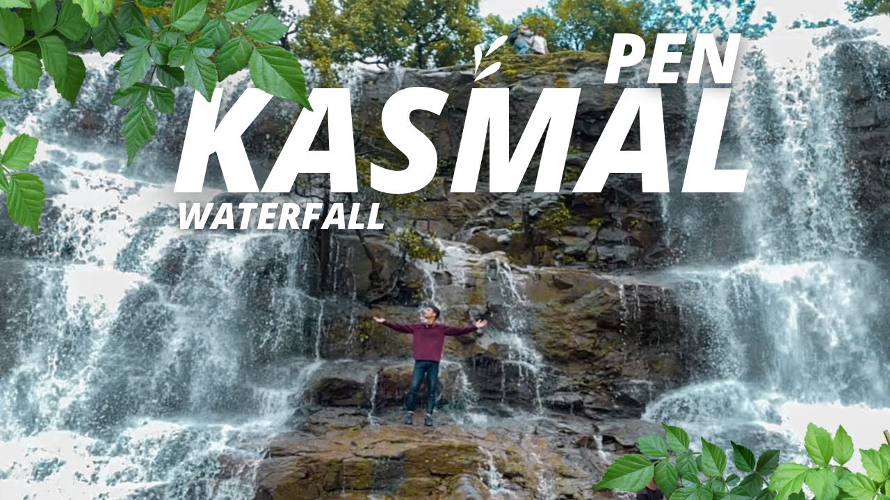 Pen Kasmal || Kasmal Waterfall || Marathi Vlog || Monsoon Travel ||