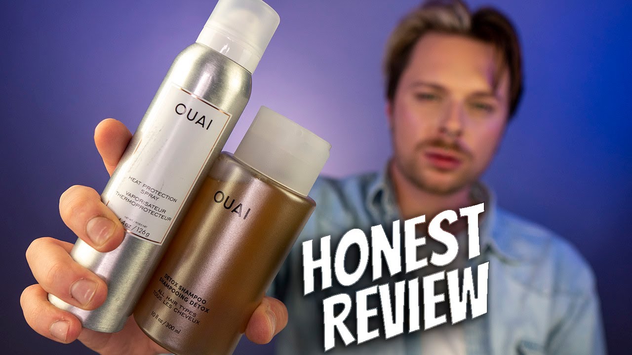 OUAI HAIR PRODUCTS REVIEW | Best Detox Shampoo | Best Mask For Fine Hair | OUAI