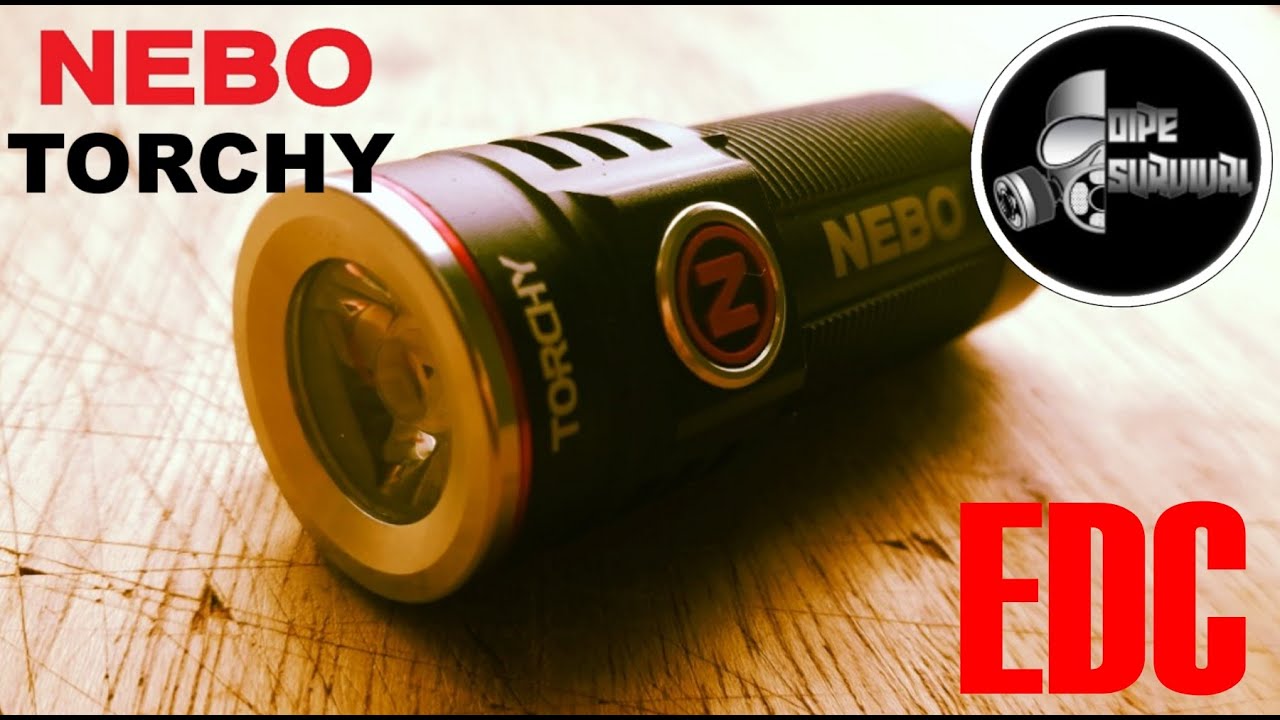 🛑🔦LINTERNA NEBO TORCHY , MUY BUENA LINTERNA EDC🛑🔦