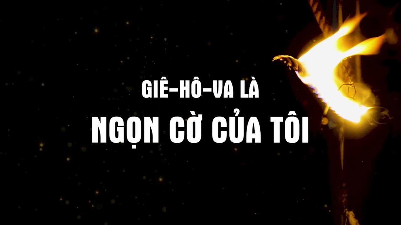 Giê-hô-va là ngọn cờ của tôi.