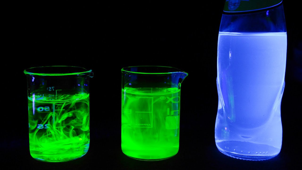 Fluorescencia. EXPERIMENTOS.