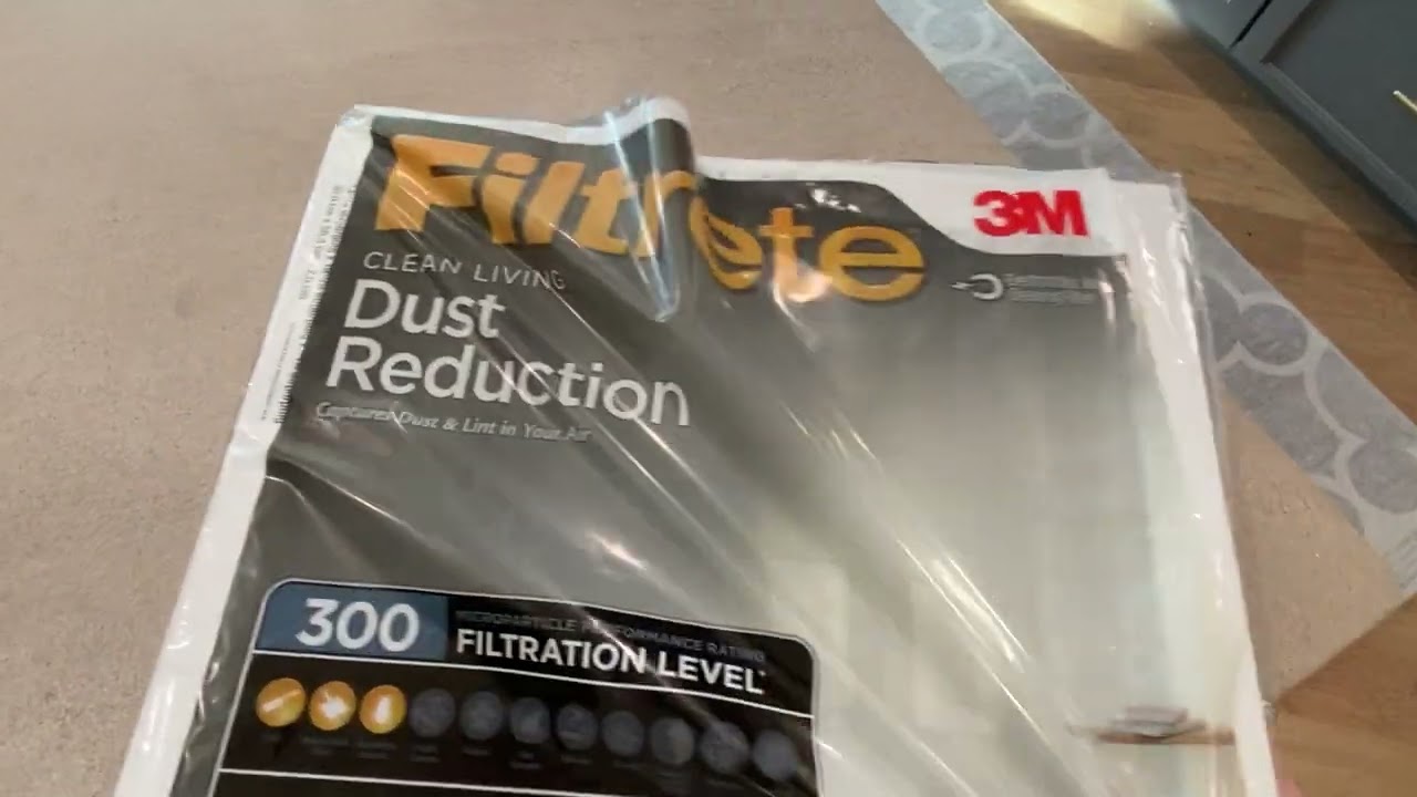 Filtrete 3m air filter