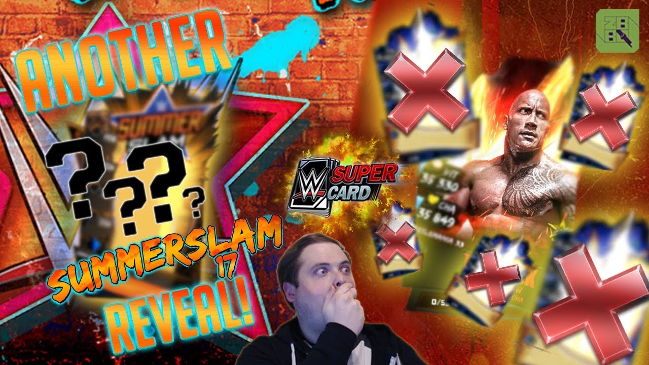 ANOTHER SUMMERSLAM 17 REVEAL! DELETING WM33 PRO CARDS.. | WWE SuperCard