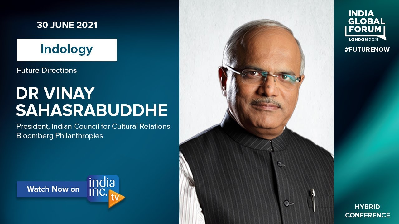 Special Address by Dr Vinay Sahasrabuddhe, Indian Council for Cultural Relations