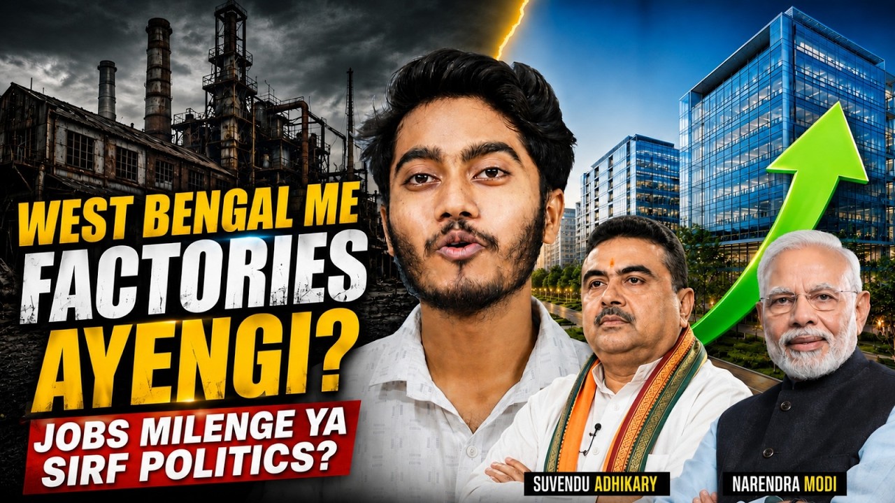West Bengal Business Future After Election: Reality Check | Kya Bengal Me Naye Industries Ayenge?