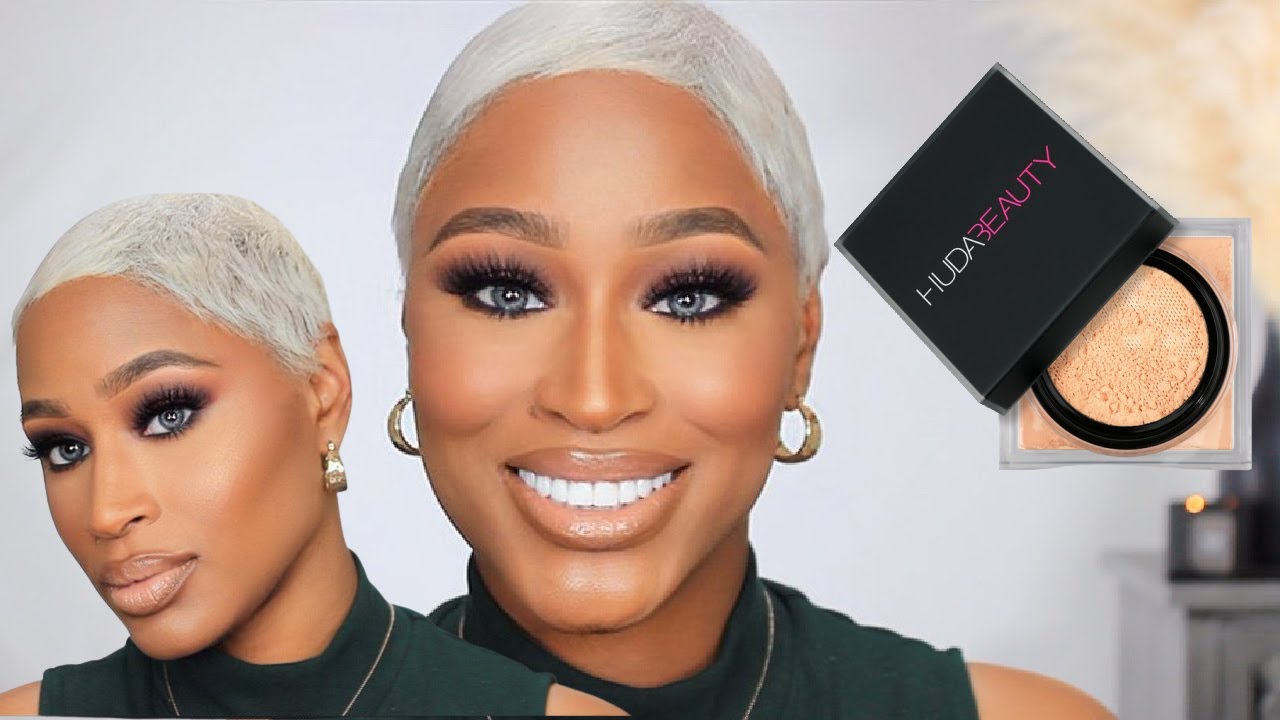 Рассыпчатая фиксирующая пудра HUDA BEAUTY Easy Bake - Банановый хлеб | ARIELL ASH