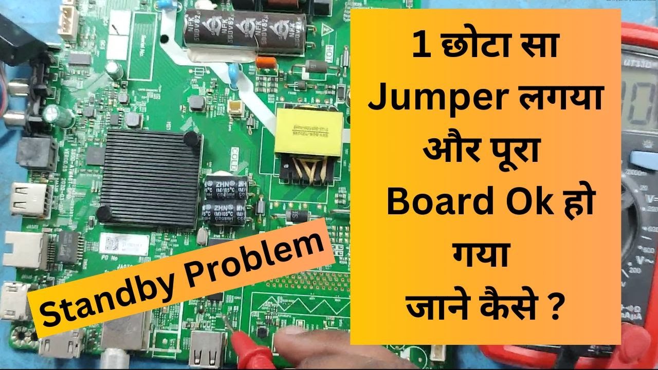 Led Tv #standby #problem Solve🔥💯🙏  | LED TV Repairing Course | Panel Repairing Course