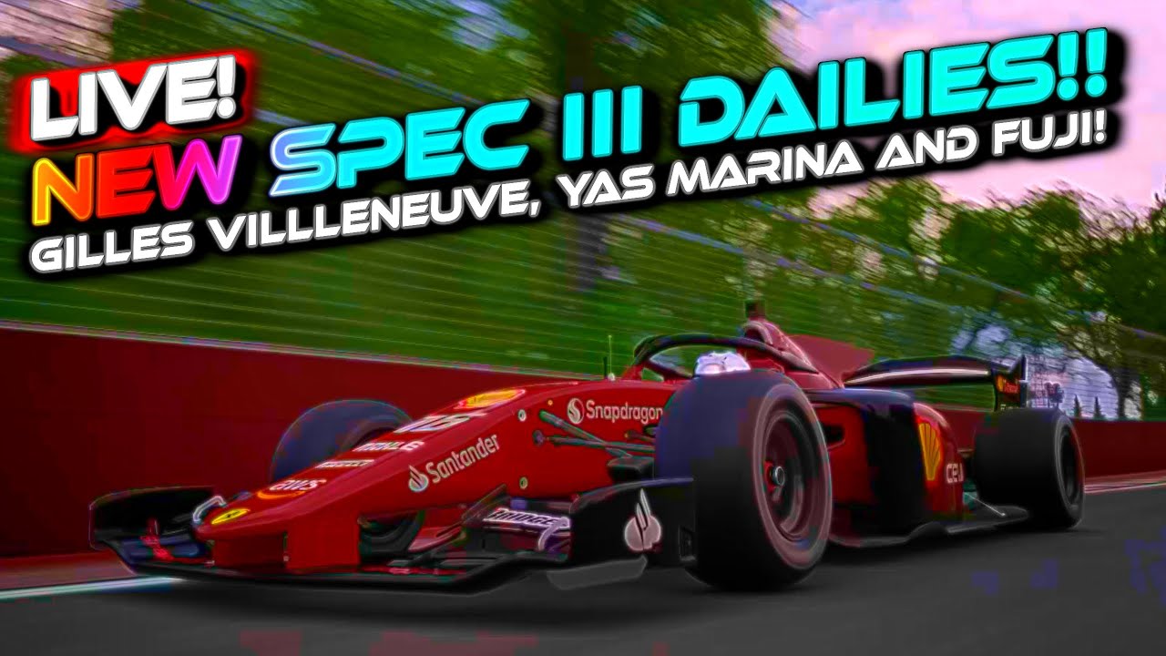 🔴Live 🛋️ Gran Turismo 7: BRAND NEW SPEC iii DAILY RACES! Yas and Gille! #gt7 #granturismo7 #live