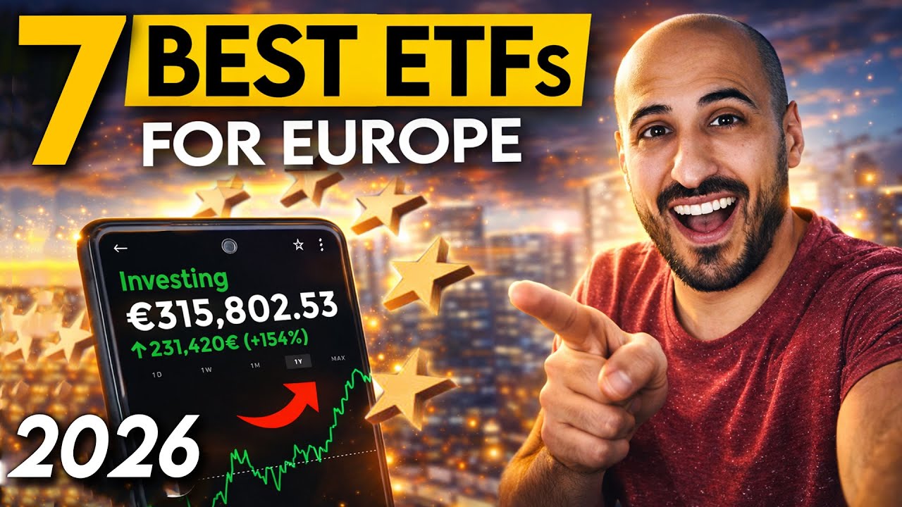 The 7 Best ETFs for European Investors (2025)