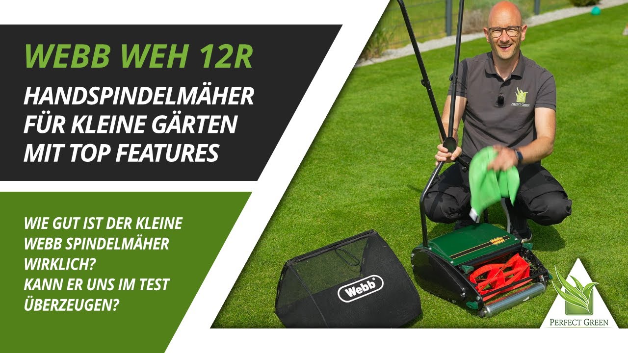 🌱 Handspindelm&auml;her der Mittelklasse? Unser Fazit zum Webb WEH 12R 🌱