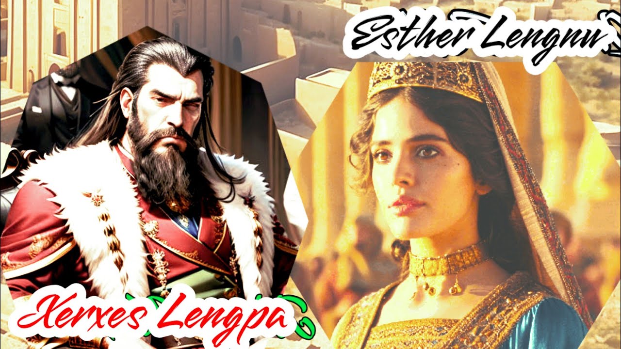 Esther Hinkho Thusim | Mordecai le Lengpa Ahasuerus