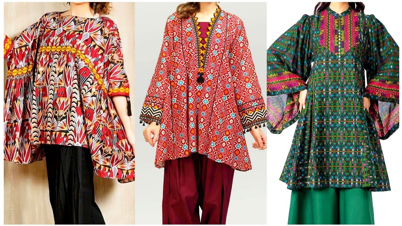 Latest New Eid Special Stylish Kurti Collection 2026 | Trendy Girls Tops & Printed Designs