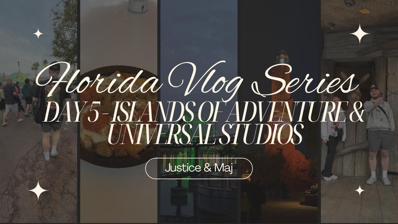 Florida Day 5 | We Broke Down on 3 Different Rides?! | Universal Studios & Islands of Adventure