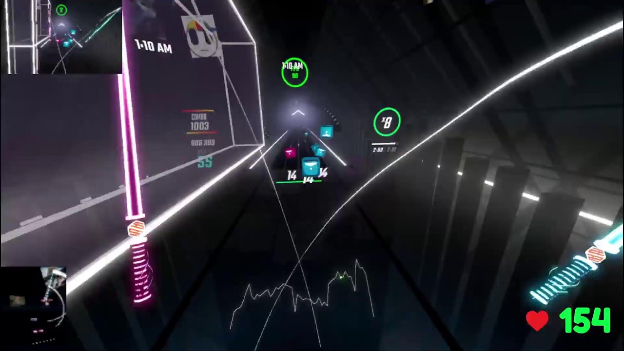 First Stream on YT | Beat Saber !bsr