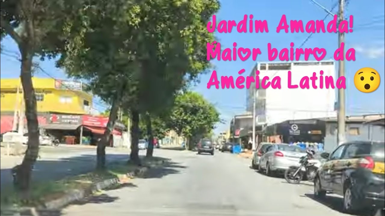Hortolândia SP - Jardim Amanda, o maior bairro da América Latina?!😯