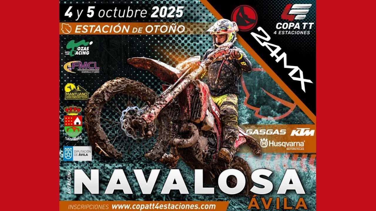 I RAID ENDURO NAVALOSA 2025 COPA TT 4 ESTACIONES