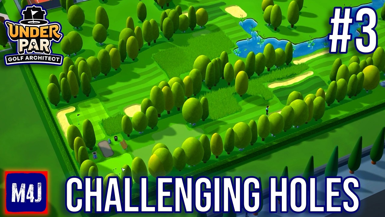 Adding Challenging Holes In Under Par Golf Architect