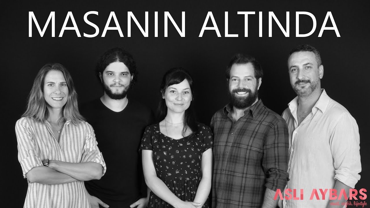 MEMETCAN DİPER & DERYA ARTEMEL İLE ''MASANIN ALTINDA'' OYUNUNU KONUŞTUK! | Aslı Aybars