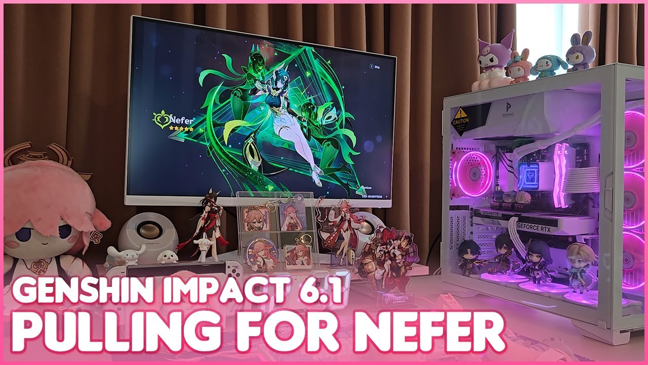 ♡ Pulling for Nefer ♡ Genshin Impact 6.1 Nod Krai